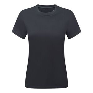 TriDri Womens/Ladies Ion-Charge T-Shirt / French Navy